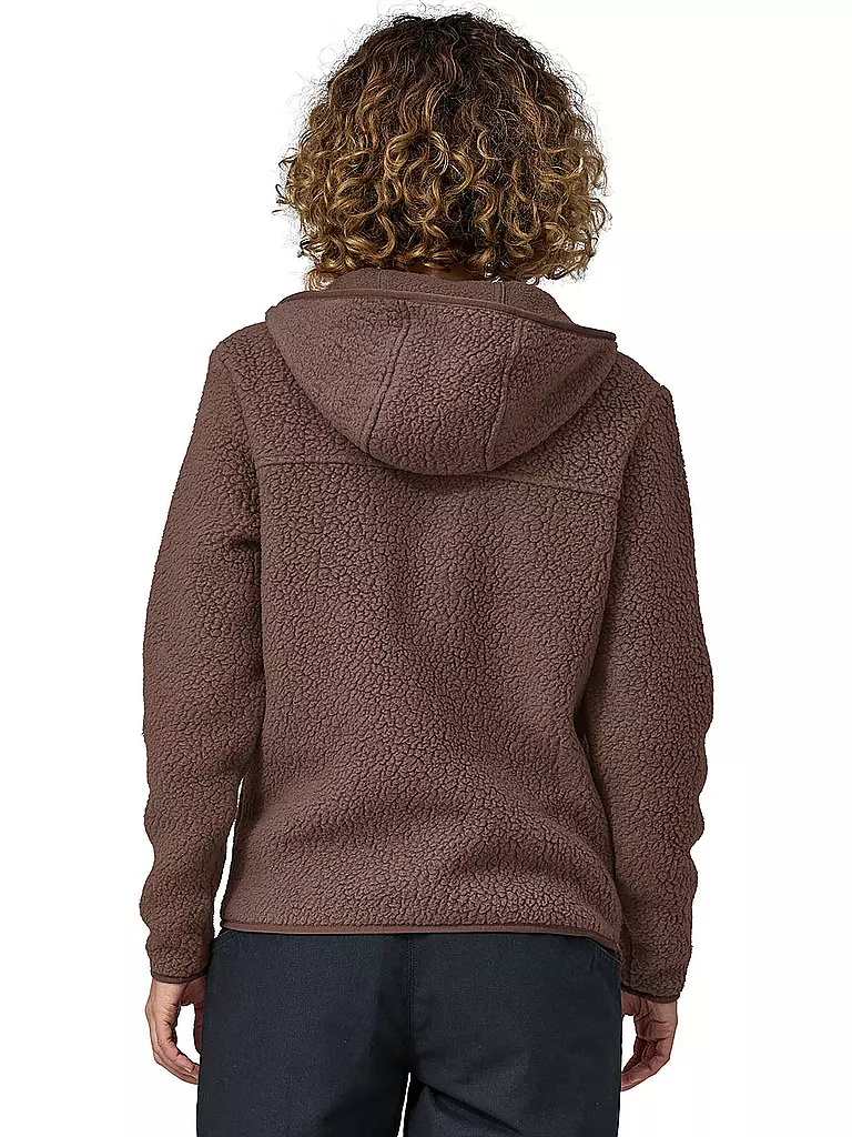 PATAGONIA | Damen Fleecejacke Retro Pile Hoodie | braun