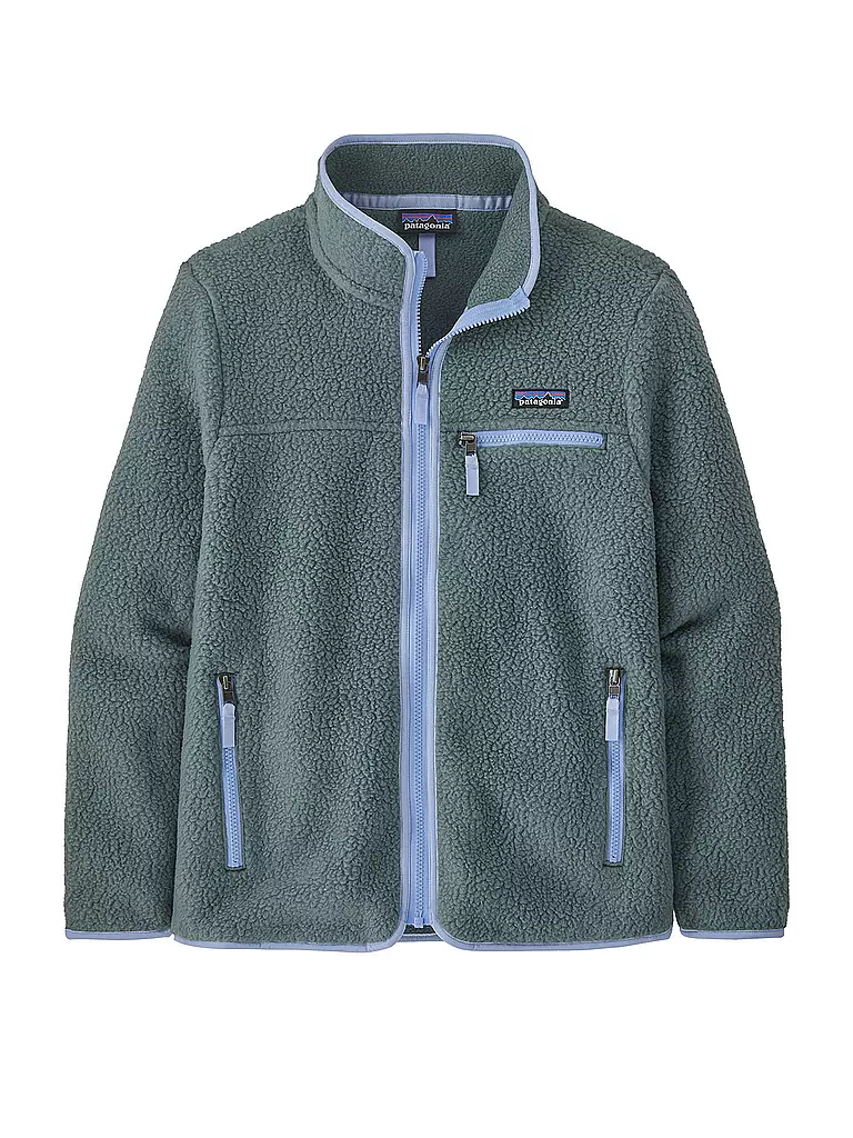 PATAGONIA | Damen Fleecejacke Retro Pile | grau