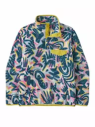PATAGONIA | Damen Fleecepullover Synchilla® Snap-T®  | petrol