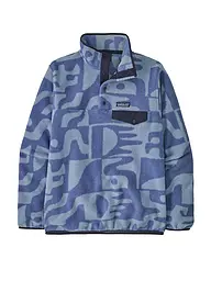 PATAGONIA | Damen Fleecepullover Synchilla® Snap-T®  | blau