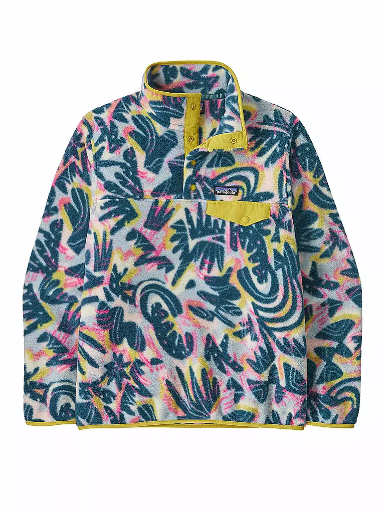 PATAGONIA | Damen Fleecepullover Synchilla® Snap-T®  | petrol
