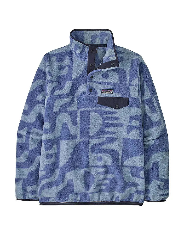 PATAGONIA | Damen Fleecepullover Synchilla® Snap-T®  | blau