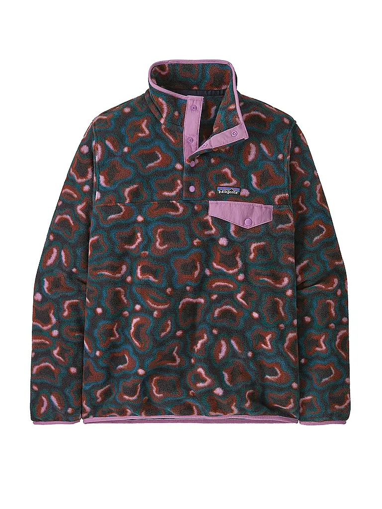 PATAGONIA | Damen Fleecepullover Synchilla® Snap-T®  | kupfer