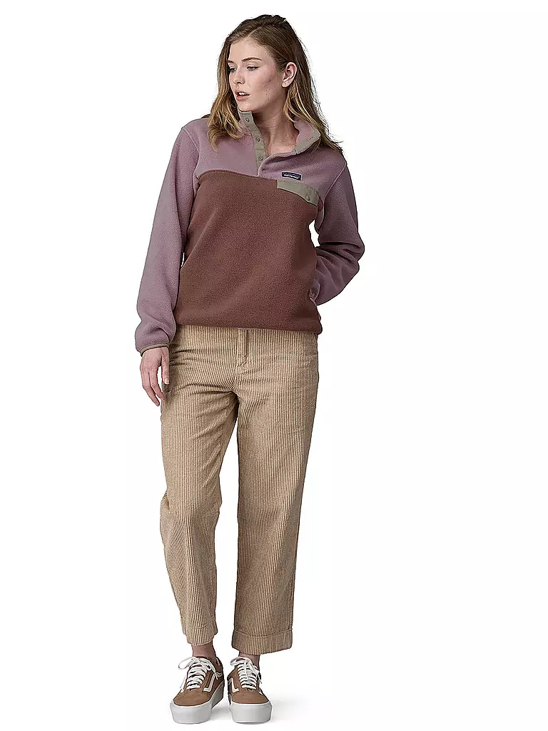 PATAGONIA | Damen Fleecepullover Synchilla® Snap-T®  | beere