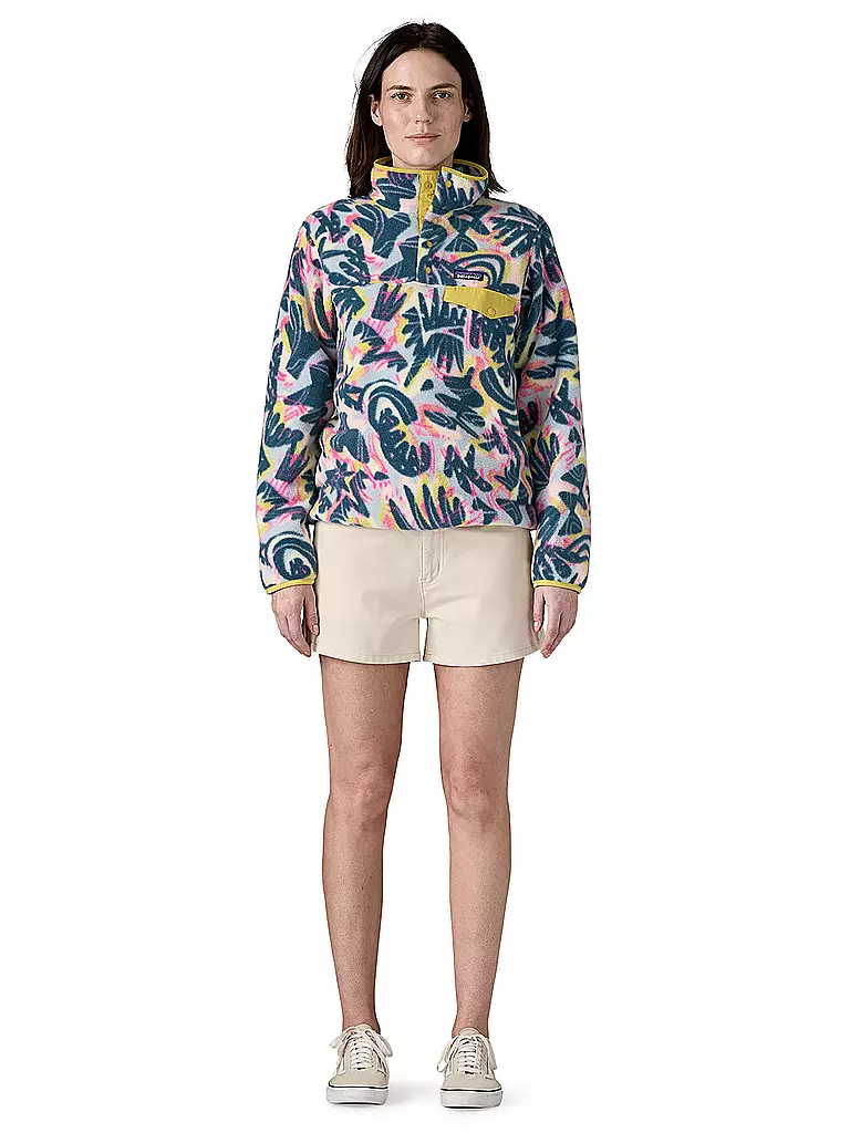 PATAGONIA | Damen Fleecepullover Synchilla® Snap-T®  | petrol