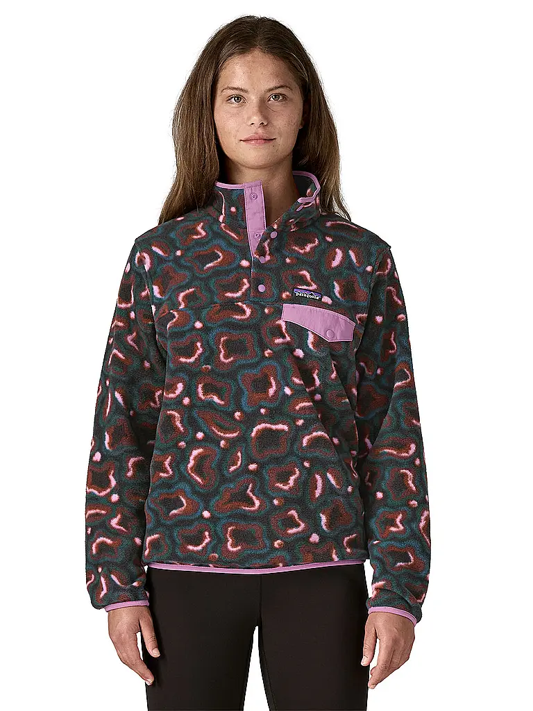 PATAGONIA | Damen Fleecepullover Synchilla® Snap-T®  | kupfer