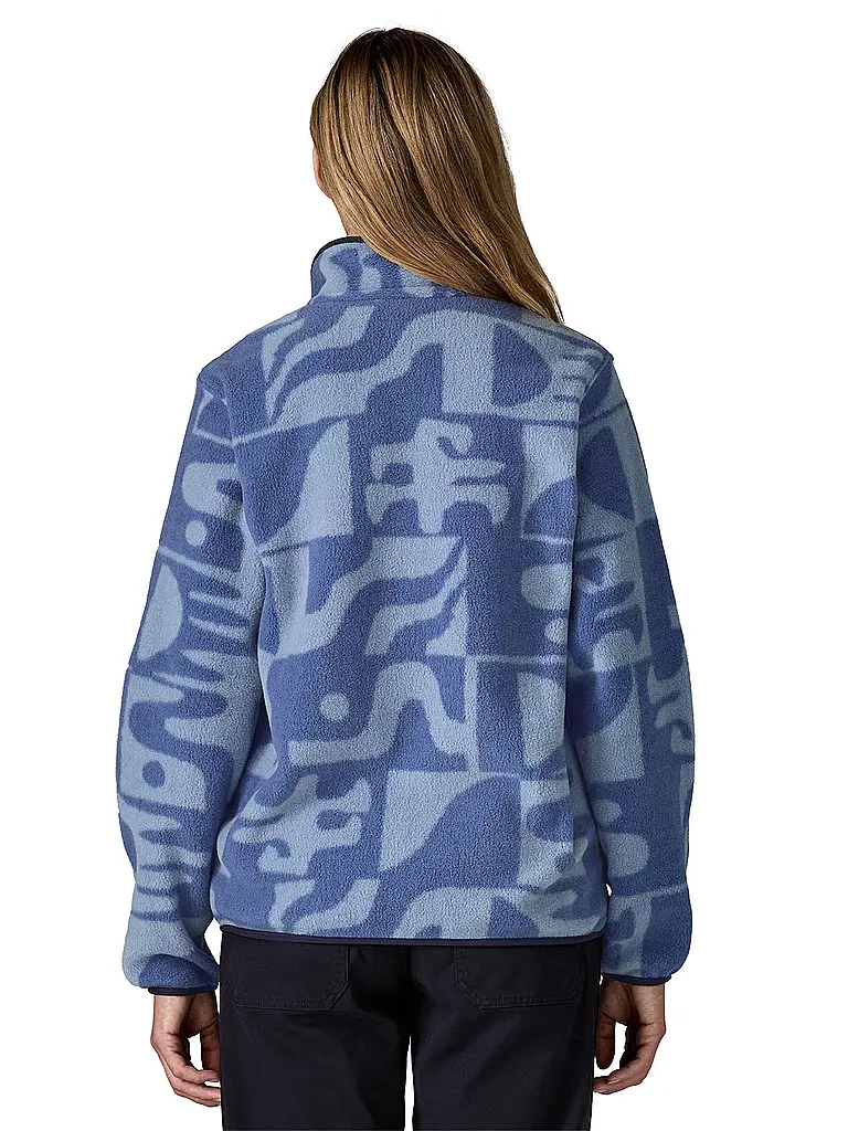 PATAGONIA | Damen Fleecepullover Synchilla® Snap-T®  | blau