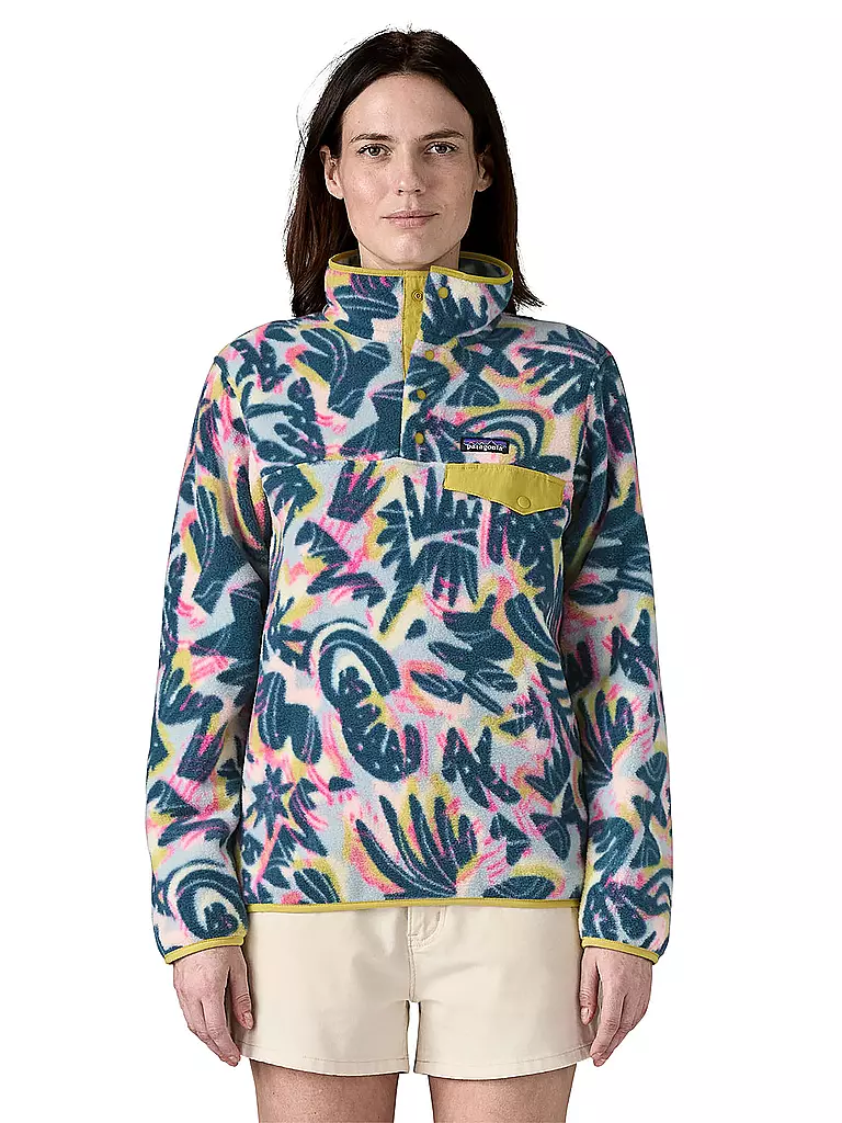 PATAGONIA | Damen Fleecepullover Synchilla® Snap-T® | petrol