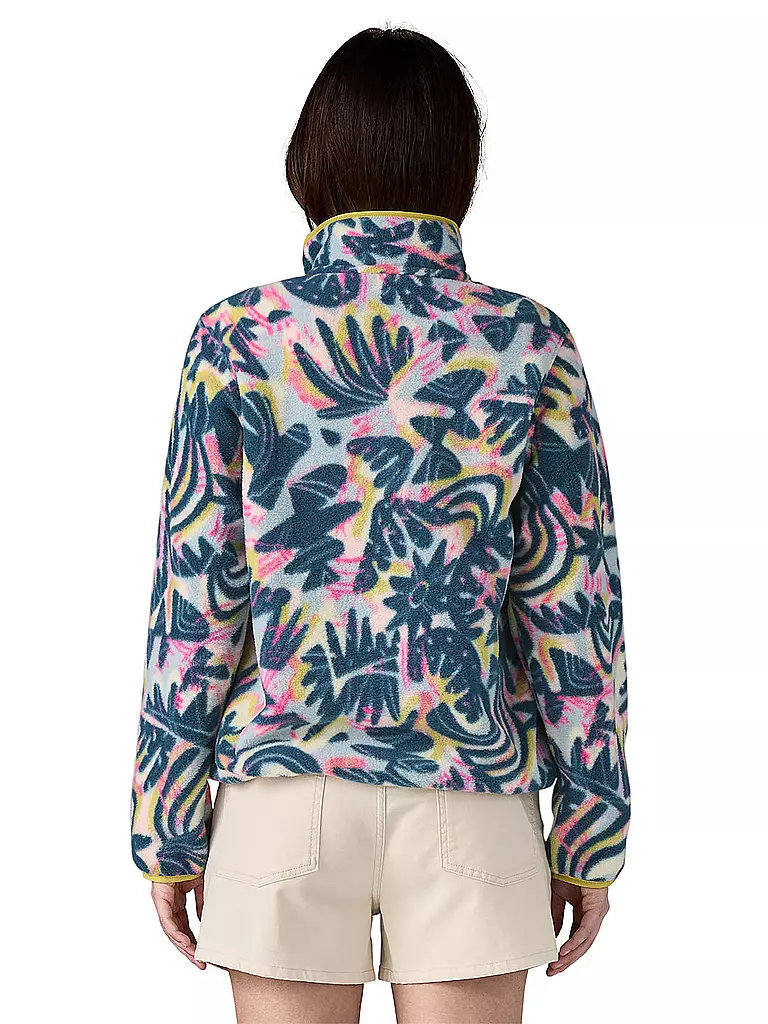 PATAGONIA | Damen Fleecepullover Synchilla® Snap-T® | petrol