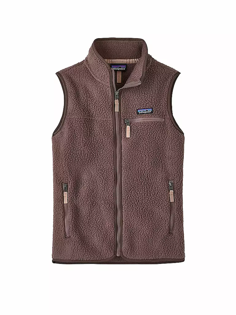 PATAGONIA | Damen Fleeceweste Retro Pile | braun