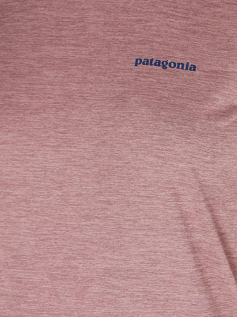 PATAGONIA | Damen Funktionsshirt Capilene® Cool Daily Graphic | rosa