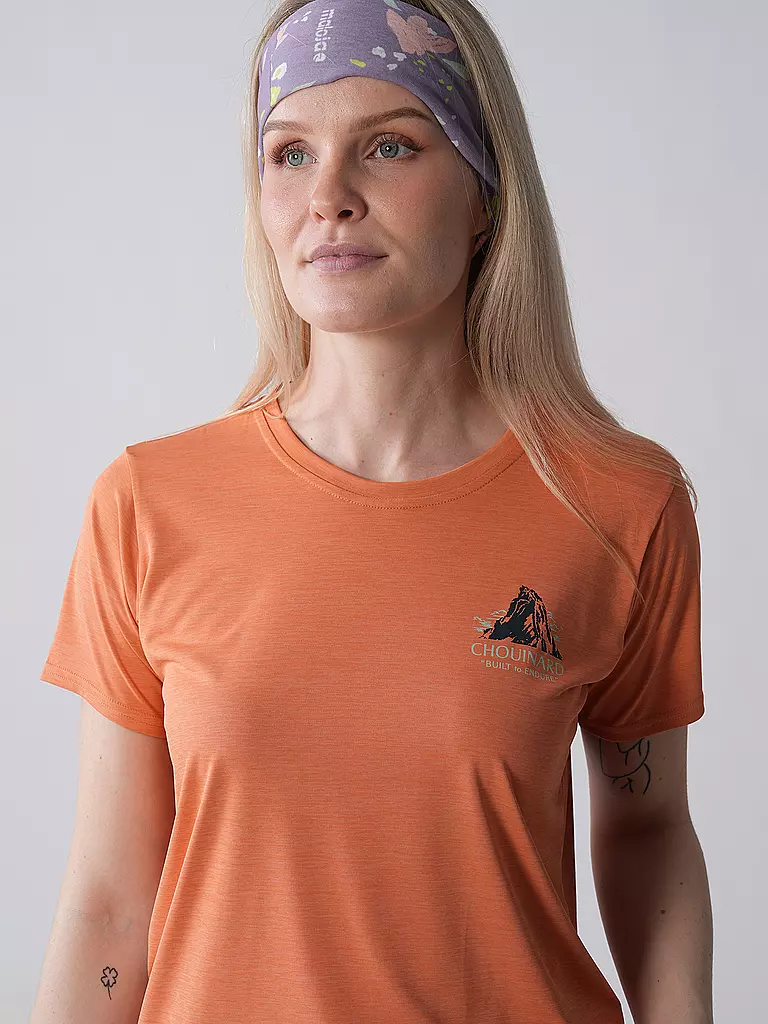 PATAGONIA | Damen Funktionsshirt Capilene® Cool Daily Graphic | petrol
