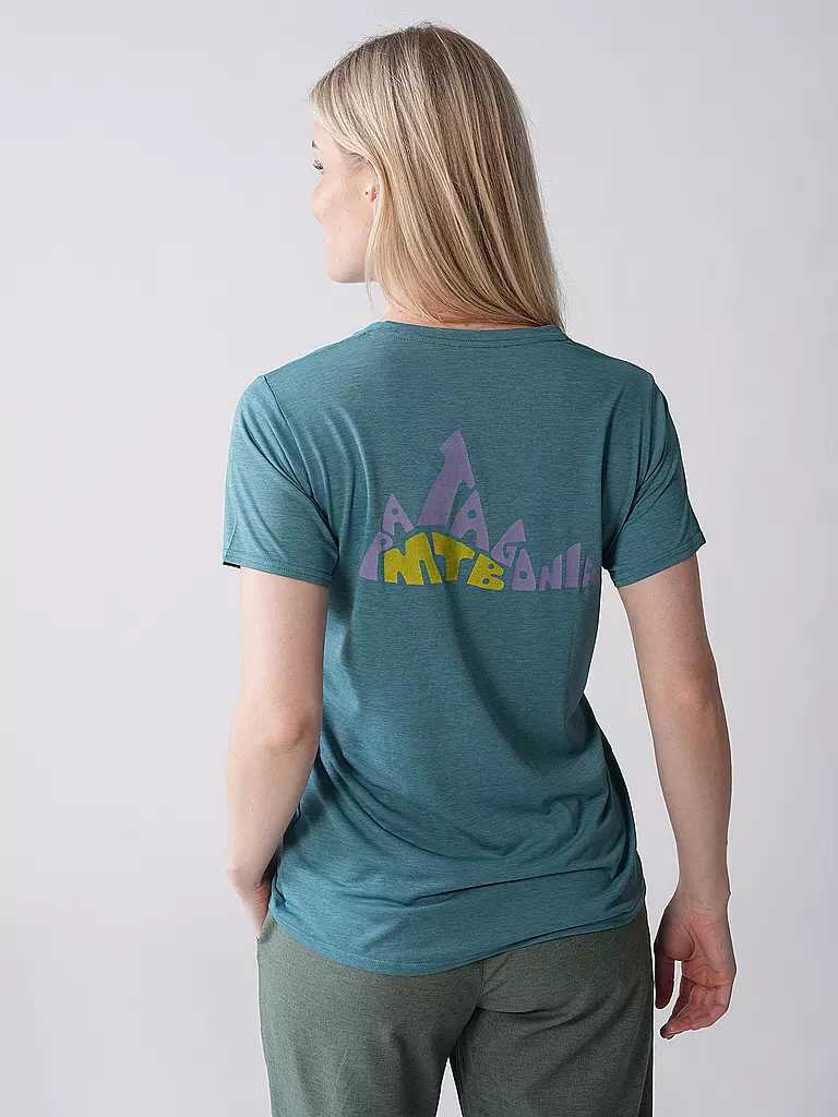 PATAGONIA | Damen Funktionsshirt Capilene® Cool Daily Graphic | grau