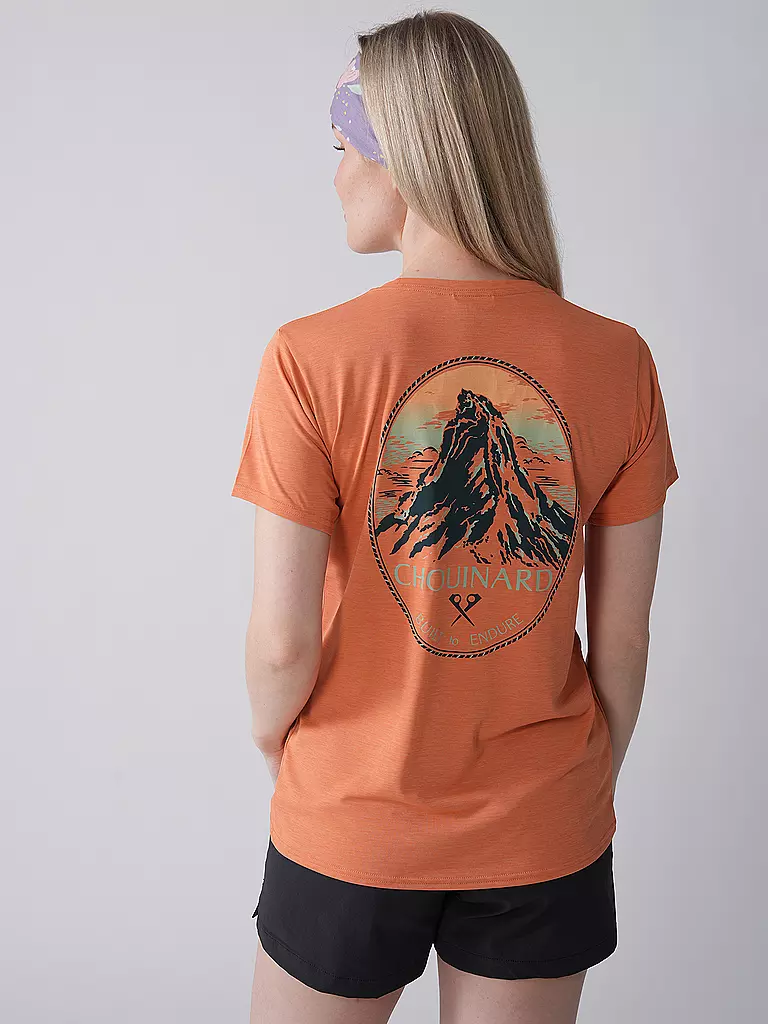 PATAGONIA | Damen Funktionsshirt Capilene® Cool Daily Graphic | petrol