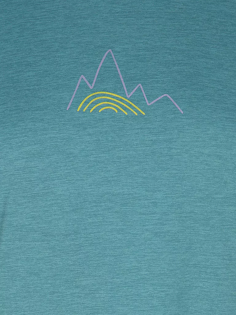 PATAGONIA | Damen Funktionsshirt Capilene® Cool Daily Graphic | grau