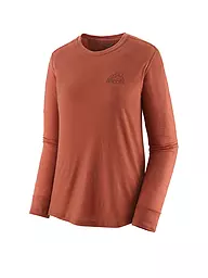 PATAGONIA | Damen Funktionsshirt Capilene® Cool Merino | kupfer