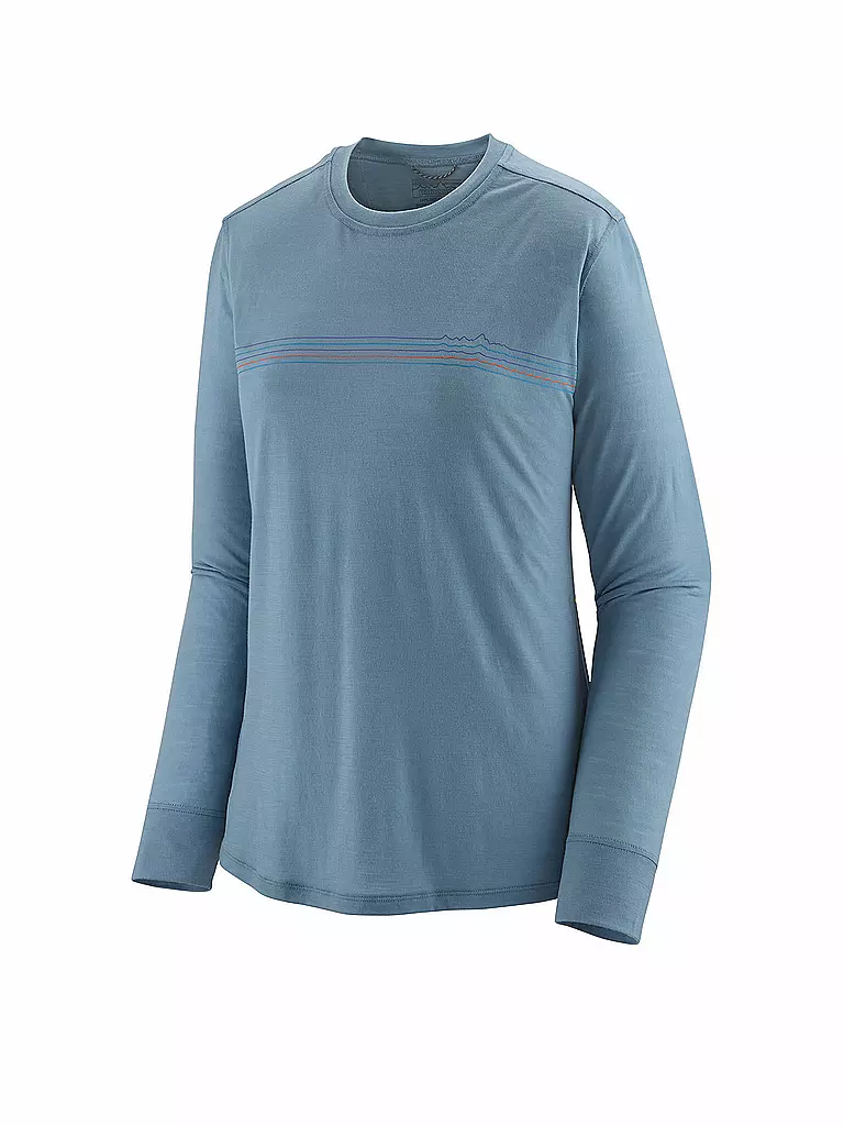 PATAGONIA | Damen Funktionsshirt Capilene® Cool Merino | hellblau