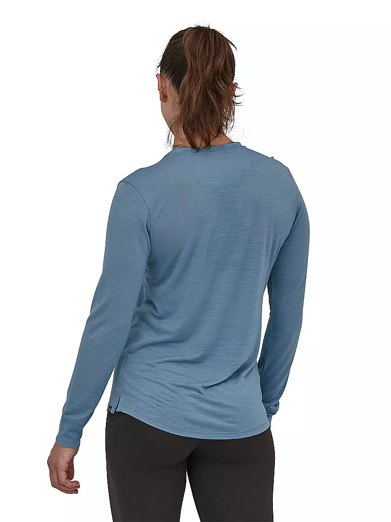 PATAGONIA | Damen Funktionsshirt Capilene® Cool Merino | hellblau