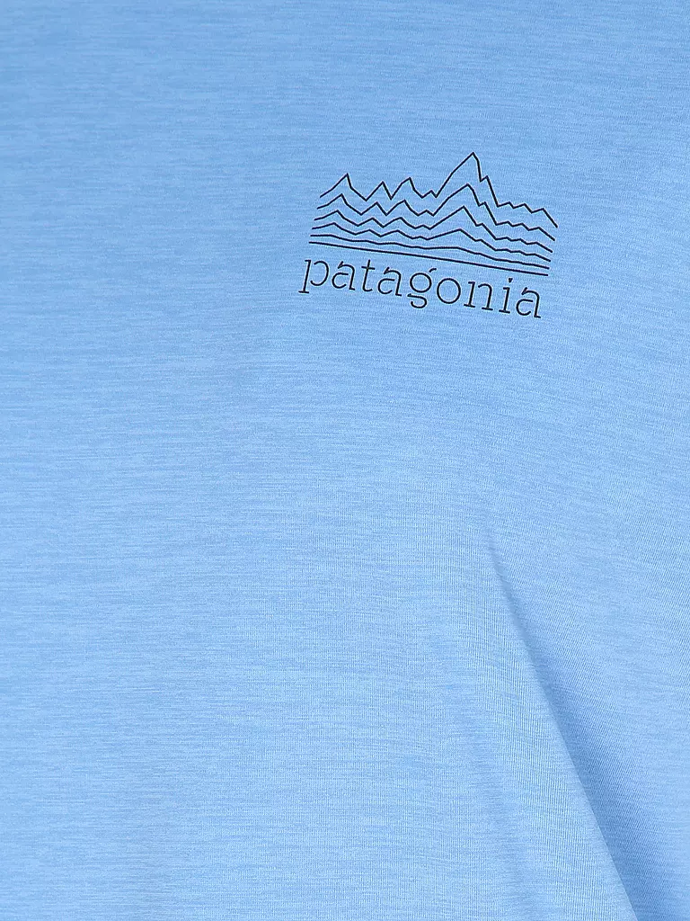 PATAGONIA | Damen Funktionsshirt Capilene Cool Daily Graphic | blau