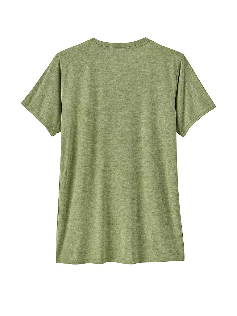 PATAGONIA | Damen Funktionsshirt Capilene Cool Daily Graphic | olive
