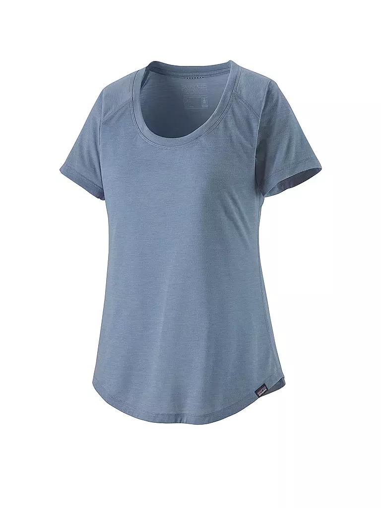 PATAGONIA | Damen Funktionsshirt Cool Trail | hellblau