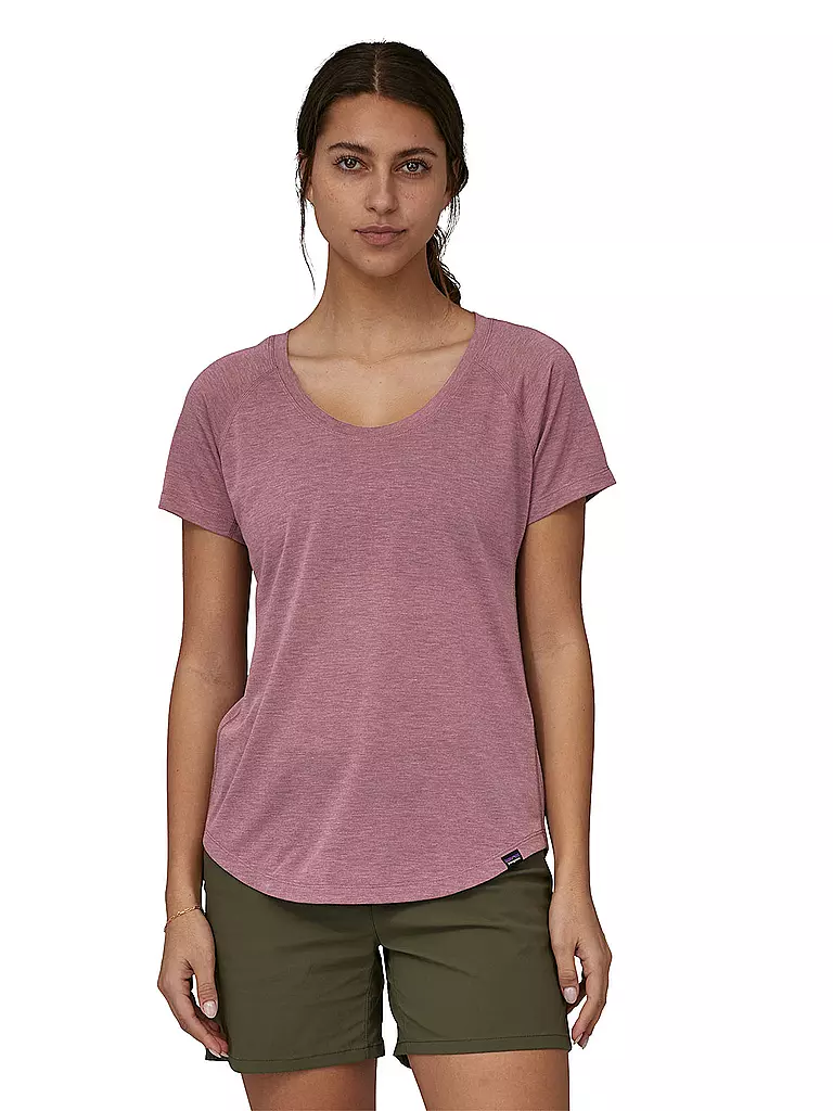 PATAGONIA | Damen Funktionsshirt Cool Trail | rosa