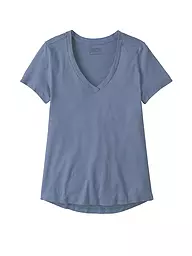PATAGONIA | Damen Funktionsshirt Side Current | hellblau