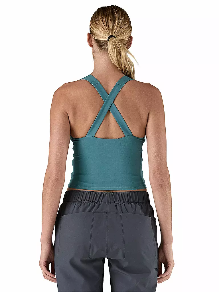 PATAGONIA | Damen Funktionsshirt Tank Reversible | petrol