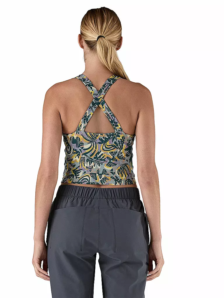 PATAGONIA | Damen Funktionsshirt Tank Reversible | petrol