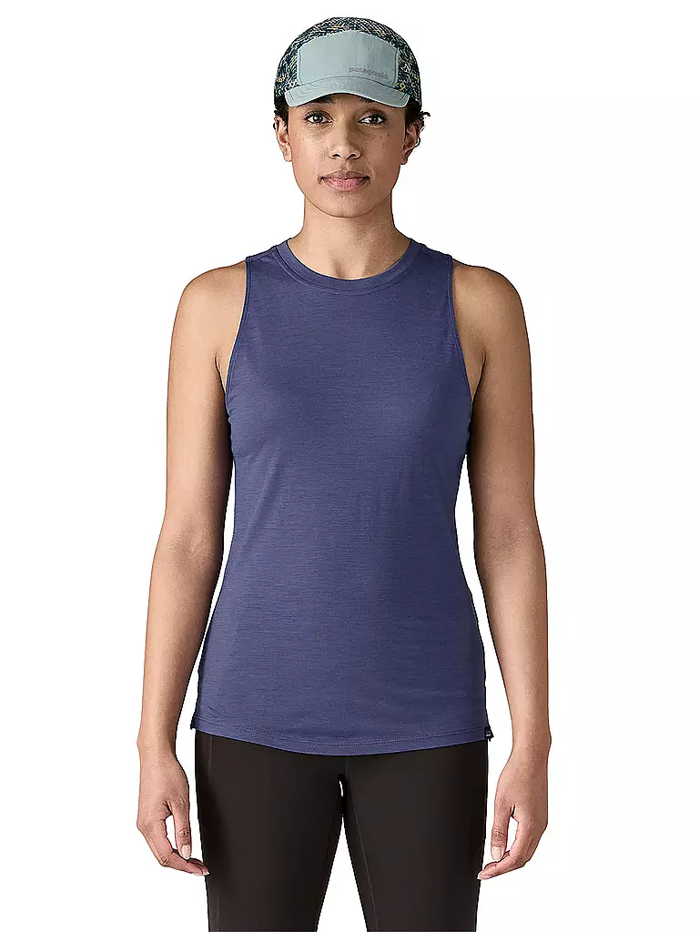 PATAGONIA | Damen Funktionstank Capilene® Cool Merino Blend | schwarz