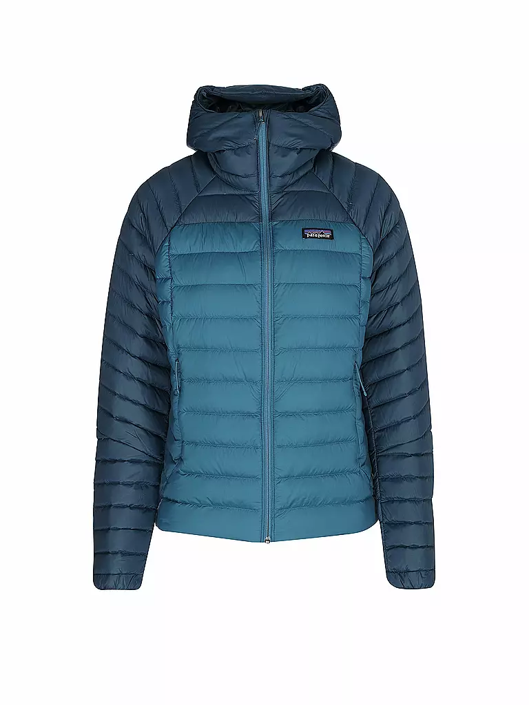 PATAGONIA | Damen Isojacke Down Sweater Hoodie | blau