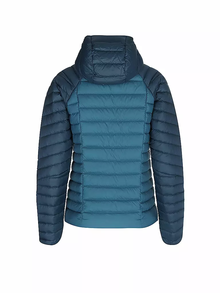 PATAGONIA | Damen Isojacke Down Sweater Hoodie | blau