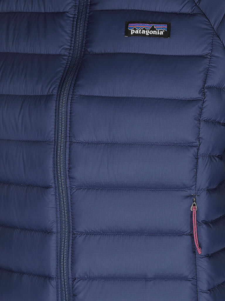 PATAGONIA | Damen Isojacke Down Sweater Hoodie | dunkelblau