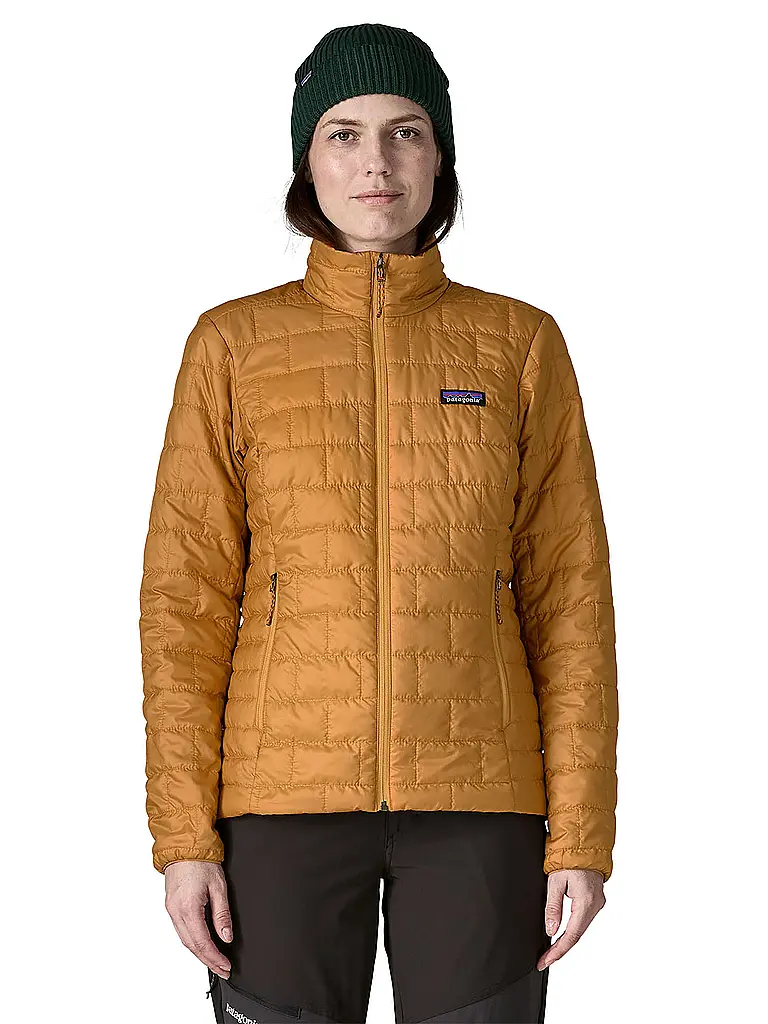 PATAGONIA | Damen Isojacke Nano Puff | Gold