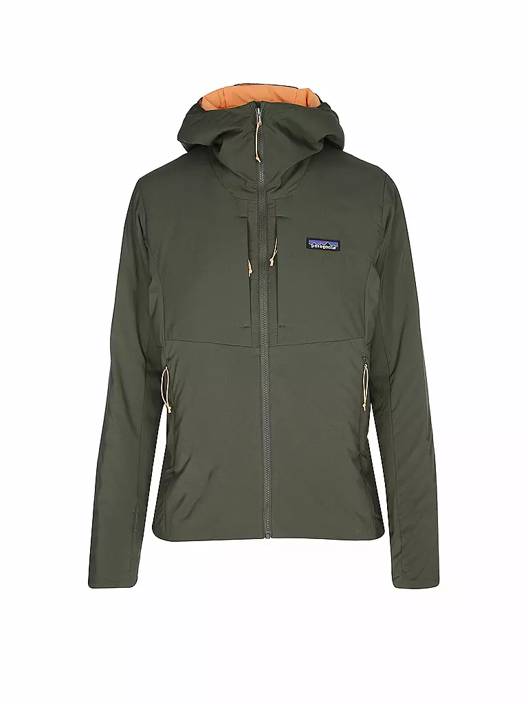 PATAGONIA | Damen Isojacke Nano-Air® Hoodie | dunkelgrün