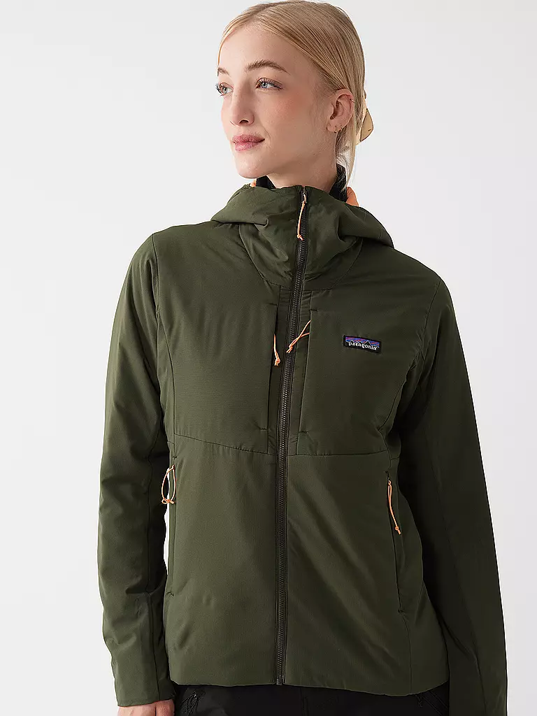 PATAGONIA | Damen Isojacke Nano-Air® Hoodie | dunkelgrün