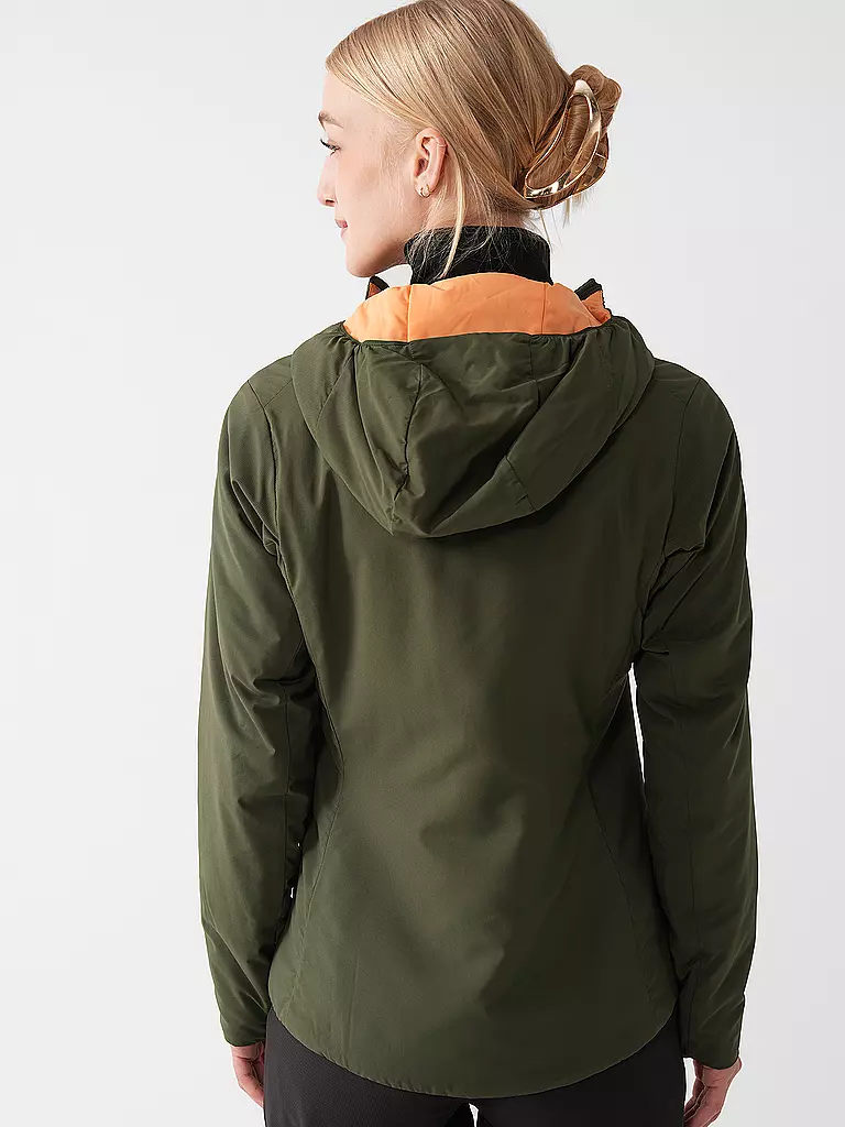 PATAGONIA | Damen Isojacke Nano-Air® Hoodie | dunkelgrün