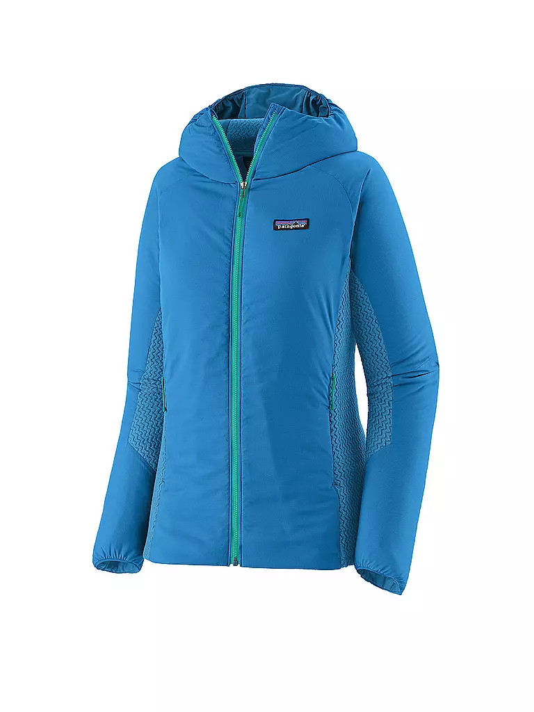 PATAGONIA | Damen Isojacke Nano-Air® Light Hybrid Hoodie | blau