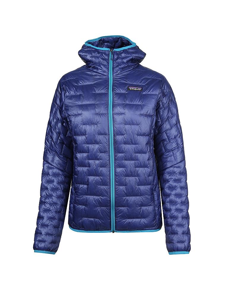 PATAGONIA | Damen Isolationsjacke Micro Puff® Hoody | blau