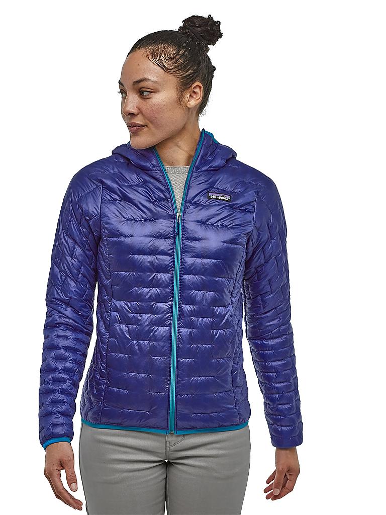 PATAGONIA | Damen Isolationsjacke Micro Puff® Hoody | blau