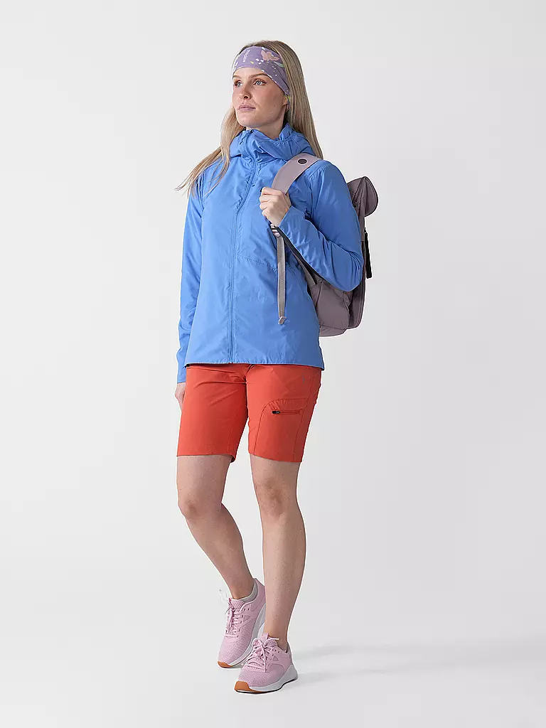 PATAGONIA | Damen Isolationsjacke Nano Air Ultralight Hoodie | blau