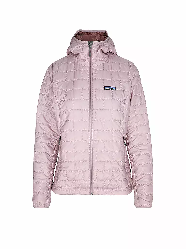 PATAGONIA | Damen Isolationsjacke Nano Puff® Hoodie | rosa