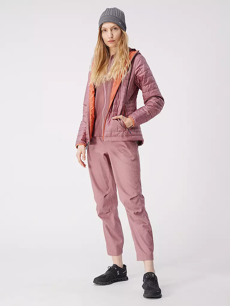 PATAGONIA | Damen Isolationsjacke Nano Puff® Hoodie | rosa