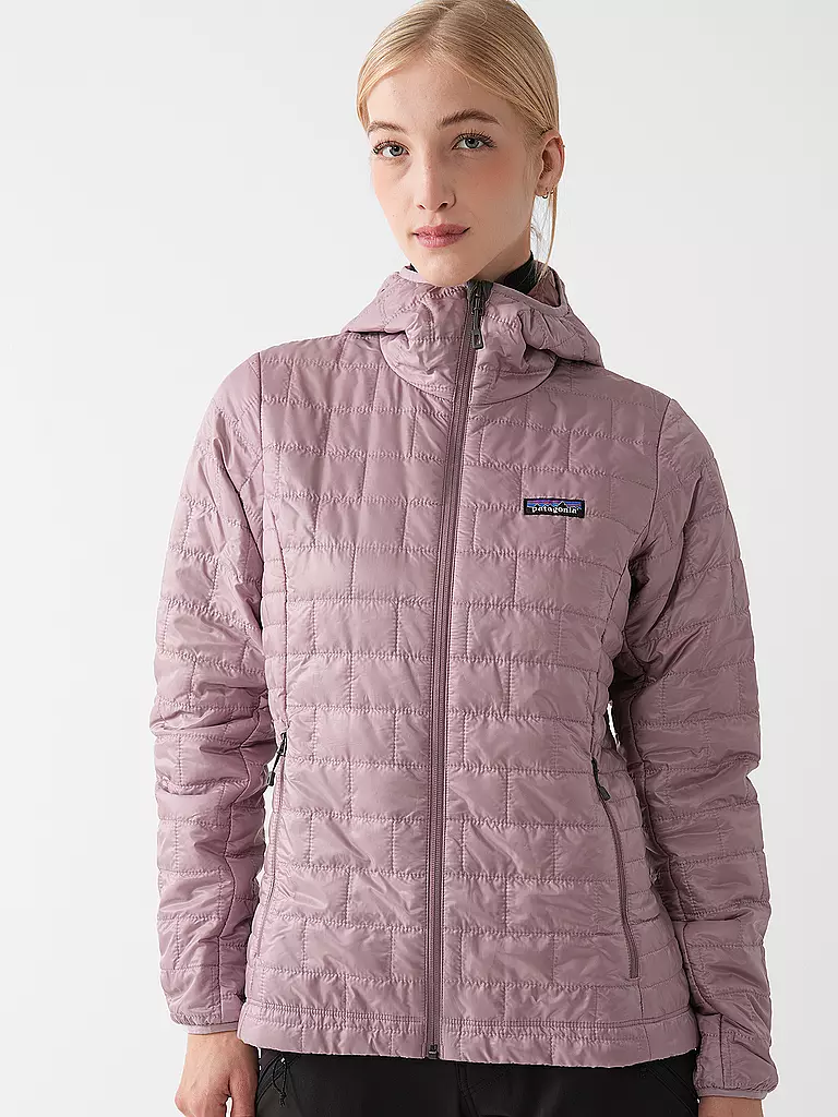 PATAGONIA | Damen Isolationsjacke Nano Puff® Hoodie | rosa
