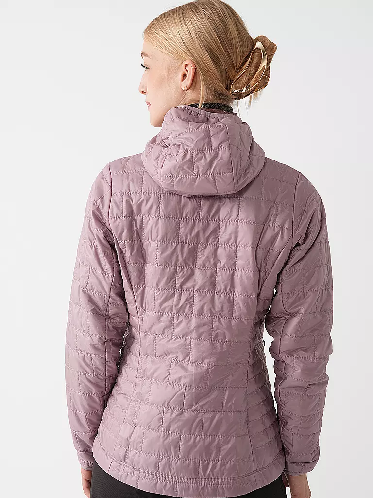 PATAGONIA | Damen Isolationsjacke Nano Puff® Hoodie | rosa