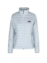 PATAGONIA | Damen Isolationsjacke Nano Puff® | hellblau