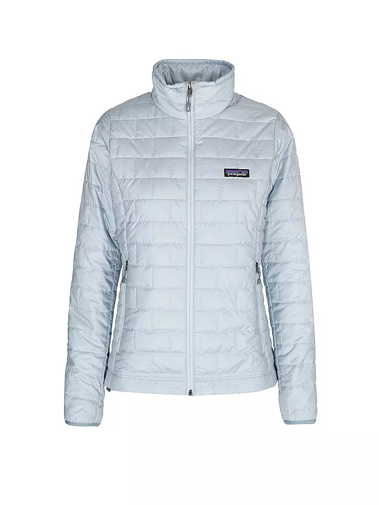 PATAGONIA | Damen Isolationsjacke Nano Puff® | hellblau