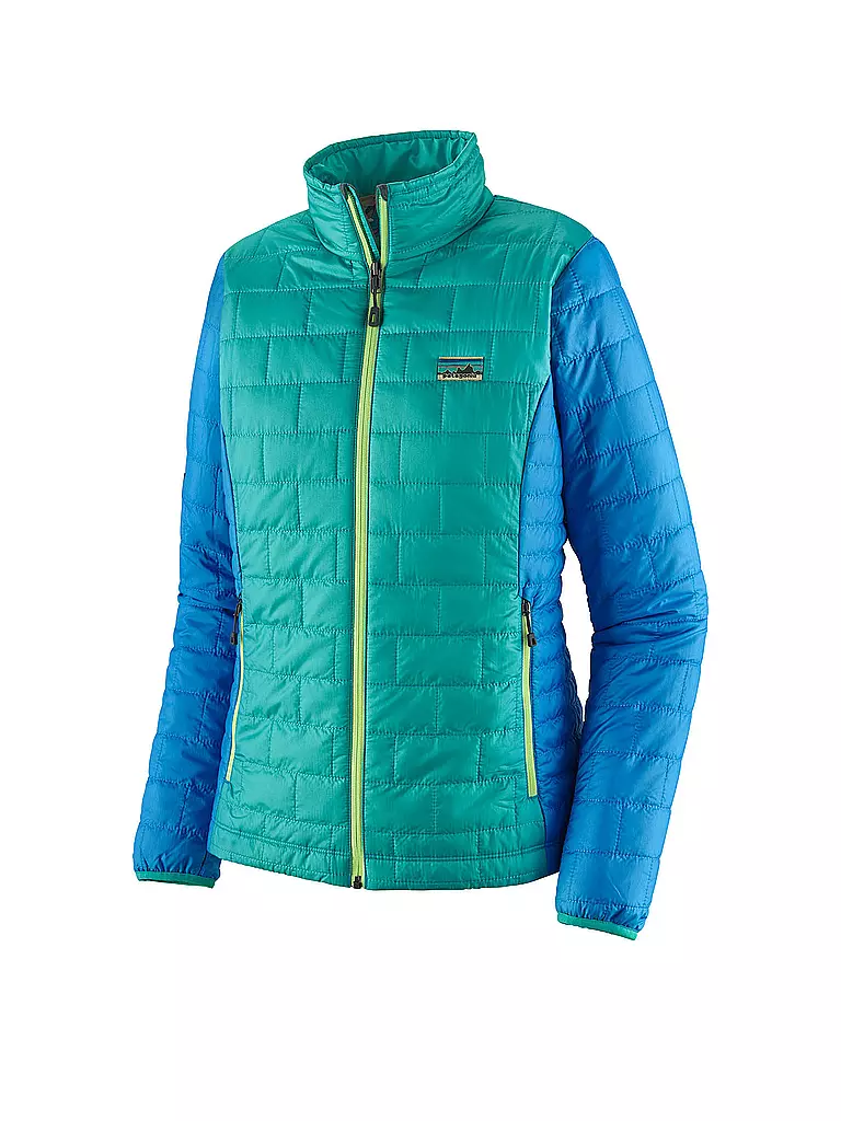 PATAGONIA | Damen Isolationsjacke Nano Puff® | blau