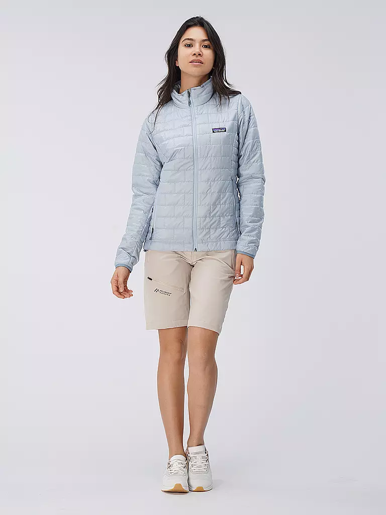 PATAGONIA | Damen Isolationsjacke Nano Puff® | hellblau