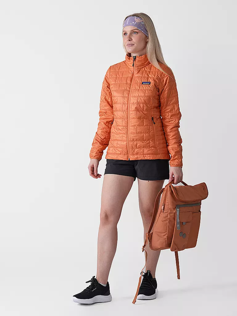 PATAGONIA | Damen Isolationsjacke Nano Puff® | orange